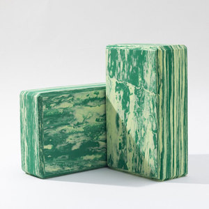 Bền biểu tượng tùy chỉnh EVA đá cẩm thạch ngụy trang <span class=keywords><strong>Yoga</strong></span> khối với hiệu suất cao có tính năng thiết kế độc đáo - Product Image 2