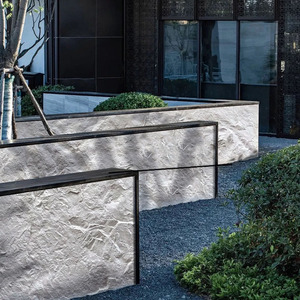 Carrelage en <span class=keywords><strong>surface</strong></span> solide acrylique mince, imperméable, ignifuge, léger, écologique, <span class=keywords><strong>flexible</strong></span> pour hôtel, villa, intérieur/extérieur, moderne - Product Image 6