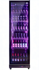 Vitrine Réfrigérée Commerciale pour Bières et Boissons, Idéale pour Bars et KTV, Porte Simple, 10 Étagères - Product Image 5