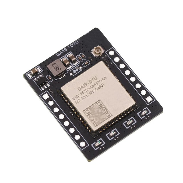 GA19 DTU 4G Module Wireless Communication Serial Port Data Remote Transparent Transmission