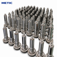 Service de tournage et fraisage CNC sur mesure en acier inoxydable et aluminium pour pièces d'automatisation