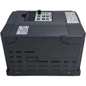 ตัวแปลงความถี่ NICGQMQR VFD รุ่น XSY-AT1 3P 220V 4KW อินเวอร์เตอร์ ระบบควบคุมความเร็วรอบมอเตอร์แบบแปรผัน สำหรับใช้งานในอุตสาหกรรม - Product Image 6