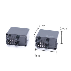 Relé de 7 pines para motocicleta Suzuki GSXR 600 750 1000 12V DK006 Adaptador decodificador - Product Image 1