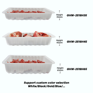 Gemodificeerde Atmosfeerverpakking Pp/Pe-Voedselbak Voor Kaart Warmteverzegelde Machine Wegwerp Hoge Barrière Huidlade - Product Image 4