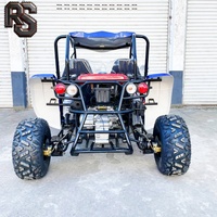 Raxen Offroad UTV 300cc OEM ODM, moteur essence automatique, homologué CE pour adultes, CVT, 4 roues motrices, 2 places, aventure en parc