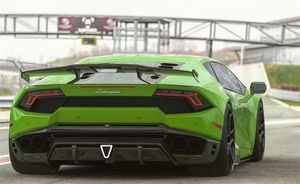 ชุดแต่ง Lamborghini LP580 610 รุ่นอัพเกรด สปอยเลอร์คาร์บอนไฟเบอร์สไตล์ SD - Product Image 5