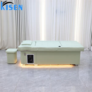 Fauteuil de pédicure Kisen, <span class=keywords><strong>canapé</strong></span> de salon, spa capillaire, lit électrique, design avec lumière LED, lavabo pour les pieds, personnalisable, exportation mondiale - Product Image 5