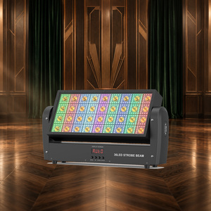 ไฟ LED วอชไลท์แบบเรโทร 200W RGB+WW DMX512 สำหรับคลับ งานอีเว้นท์ ดิสโก้ คาราโอเกะ - Product Image 2