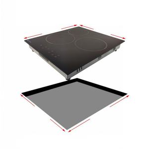 Table de cuisson en céramique à 3 brûleurs, avec commande tactile - Product Image 2