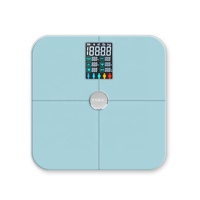 Aplicación electrónica API Bluetooth Body Fat Smart Personal Mini LED Máquina de pesaje Monitor médico