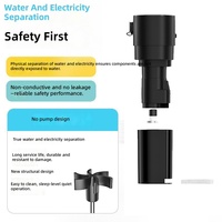 Fontaine à eau pour chat et chien en acier inoxydable, distributeur d'eau à circulation automatique, mangeoire intelligente, design détachable, compatible multi-prises