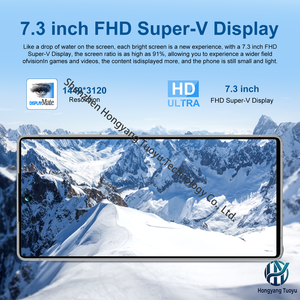 Android 6 16G+1TB 7.3 Pulgadas HD CDMA 2026 Último Modelo S25 Ultra <span class=keywords><strong>Mejor</strong></span> <span class=keywords><strong>Precio</strong></span> Bandas 5G LTE Globales Reconocimiento de Escenas Pantalla Grande GSM - Product Image 4