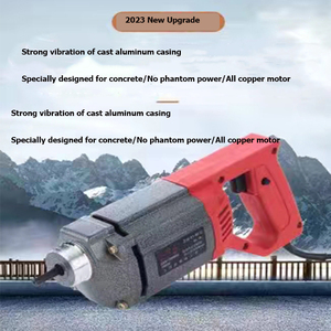 Vibrateur à béton électrique avec <span class=keywords><strong>aiguille</strong></span> de vibrateur à béton de 6 m - Product Image 6