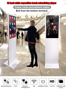 32 "55 inch trong nhà tầng thường vụ tương tác <span class=keywords><strong>kiosk</strong></span> cảm ứng điện dung màn hình đứng kỹ thuật số biển <span class=keywords><strong>kiosk</strong></span> màn hình cảm ứng <span class=keywords><strong>kiosk</strong></span> - Product Image 5