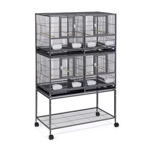 <span class=keywords><strong>Jaula</strong></span> Grande Apilable Multicapa <span class=keywords><strong>para</strong></span> Pájaros, Jaulas de Cría <span class=keywords><strong>para</strong></span> Canarios, <span class=keywords><strong>Jaula</strong></span> Móvil <span class=keywords><strong>para</strong></span> Cría de Palomas y Loros en Oferta - Product Image 6