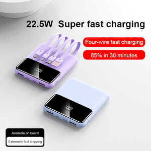 便携式快速充电新型PD22.5W 10000毫安时电源组超薄超快速充电电源组高容量 - Product Image 5