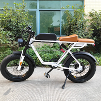 Vélo électrique de montagne DISIYUAN Super S7 48V 500W haute puissance avec pneus neige de 20 pouces – Vente en gros usine