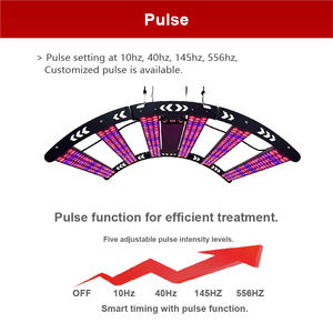 Panel de Terapia de Luz Roja OEM/ODM, Control Remoto, 700W, 470nm, 660nm, 850nm, Equipo de Terapia Solar para Caballos - Product Image 5