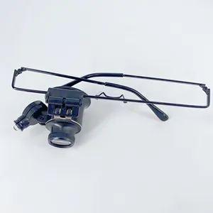 Tisch reparatur werkzeug Brille Typ 20X Lupe mit LED-Licht für Uhrmacher