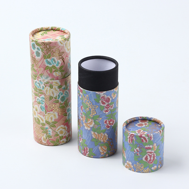 High Quality Customised Various Paper Tube Cylinder Packaging Box Kraft Custom Paper Tube Packaging