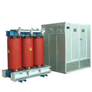 30 kVA bis 125 kVA Trockentyp-Strotransformator luftgekühlt mit Toroidal-Spule-Struktur-Isolationstransformator mit 220 V Eingang
