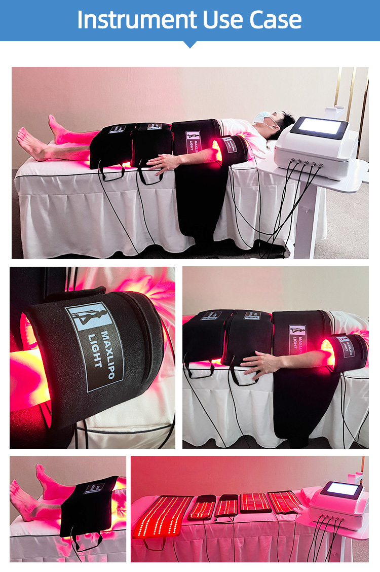 CE  6d Diode Lipolaser Liposucion Machine For Salon Use 5d Laser Stimulate The Lymph Drainage