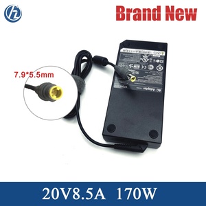 <span class=keywords><strong>20V</strong></span> 8.5A อะแดปเตอร์จ่ายไฟ <span class=keywords><strong>170W</strong></span> อะแดปเตอร์ <span class=keywords><strong>AC</strong></span> สำหรับ 45N0113 45n0114 45N012 สำหรับเลอโนโว ธิ้งแพด W530 W520 แล็ปท็อปชาร์จ - Product Image 1