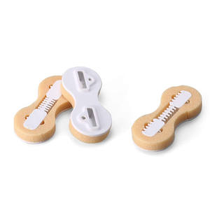 Planche de surf 1ère génération avec aileron arrière en forme de huit 5 0 9 pour FCS FINS, boîte à aileron personnalisable avec rainure pour aileron - Product Image 4