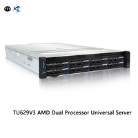 Servidor en Rack Tongtaiyi TTY TU629V3 2U, Doble CPU AMD EPYC 9004 9005, Computación en la Nube, Virtualización, HPC, IA, Centro de Datos Empresarial