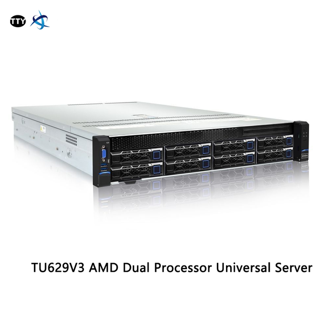 Tongtaiyi TTY TU629V3 2U Rack Server Dual AMD EPYC 9004 9005 CPU Cloud Computing Virtualization HPC AI Enterprise Data Center