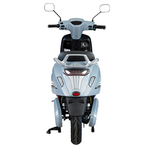 CKD SKD สกู๊ตเตอร์มอเตอร์ไซค์ขนาด 12 นิ้ว 1100/1300 วัตต์ ความเร็ว 65 กม./ชม. แบตเตอรี่ถอดง่าย ผู้ผลิตมอเตอร์ไซค์ - Product Image 1