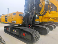 Foreuse rotative hydraulique XR178E, profondeur 55 m, diamètre 1,3 m, pour la construction