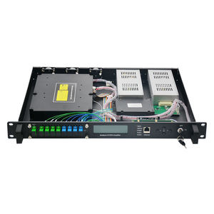 Amplificador Óptico WDM de 4 Puertos y 1550nm con 19db de Potencia, EDFA de Fibra Múltiple para Redes FTTH HC-EYA-419W 1550nm - Product Image 4