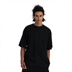 Camiseta de Hombre 100% Algodón, Manga Corta, Cuello Redondo, Transpirable, Tejido de Punto, Estilo Casual Urbano - Product Image 1