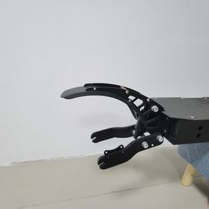 Geofight-Cadre de trottinette électrique pliable pour escooter de 11 pouces, fourche ouverte de 150mm, facile à installer - Product Image 5