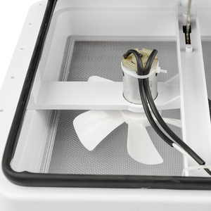 Ventilación de techo Universal para autocaravana, <span class=keywords><strong>accesorios</strong></span> de ventilación para caravana, 14 pulgadas - Product Image 3