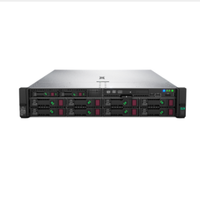 Serveur en rack ProLiant DL380 Gen10 4x3,5 pouces, processeur Intel Xeon 6248R 2,1 GHz 8C/16T, 32 Go de mémoire RDIMM, 2,4 To de SSD, IDRAC9 Express, en stock
