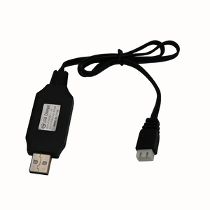 Cavo di ricarica USB intelligente <span class=keywords><strong>Bmax</strong></span> Brand 2S Lipo per bilanciamento batterie al litio 7.4V, cavo di ricarica 3P per batterie in blocco - Product Image 6