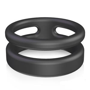 Rekbare Langere Hardere Sterkere Erectie Versterkende Siliconen Hanenring Voor Mannen En Koppels-Oem YJH-YMX1 - Product Image 2