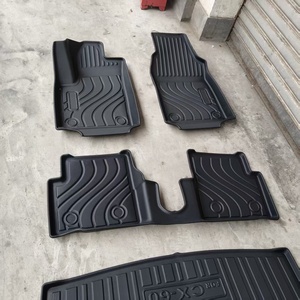 Tapis de sol de voiture en caoutchouc TPE personnalisés imperméables toutes saisons pour <span class=keywords><strong>Mazda</strong></span> <span class=keywords><strong>CX</strong></span>-<span class=keywords><strong>60</strong></span>/CX60 2022/<span class=keywords><strong>2023</strong></span>/2024/2025/2026 - Product Image 5
