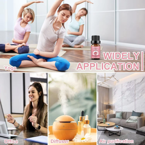ชุดน้ำมันหอมระเหยดอกโบตั๋น 100% น้ำมันหอมดอกโบตั๋นบริสุทธิ์สำหรับนวดผิว น้ำมันหอมระเหยสำหรับอโรมาเธอราพี ดิฟฟิวเซอร์ บาธบอมบ์ น้ำหอม-ออลอินวัน - Product Image 6