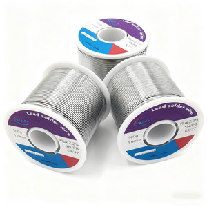 Sn10/Pb90 500g Colofonia Core <span class=keywords><strong>Estaño</strong></span> Alambre <span class=keywords><strong>de</strong></span> <span class=keywords><strong>soldadura</strong></span> 1,0mm Calidad Plomo Personalizable OEM Compatible Cables <span class=keywords><strong>de</strong></span> <span class=keywords><strong>soldadura</strong></span> Alambre Cables <span class=keywords><strong>de</strong></span> <span class=keywords><strong>soldadura</strong></span> - Product Image 1