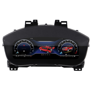 Panel de instrumentos digital LCD completo de 12.3 pulgadas para el tablero de coche, velocímetro, cabina para Ford Explorer 2011-2016. - Product Image 5