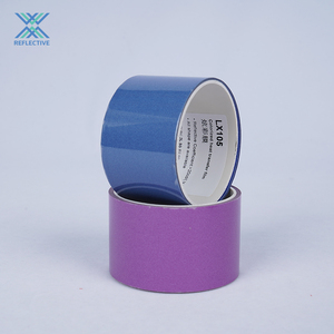 Khả năng hiển thị cao dải phản quang Băng truyền nhiệt an toàn cảnh báo Vinyl Phản Chiếu Vật liệu vinyl - Product Image 3