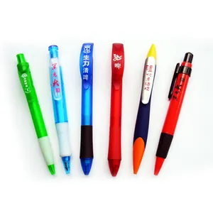 قلم راية لتقويم الإعلانات من البلاستيك القابل للسحب رخيص الثمن رائج البيع