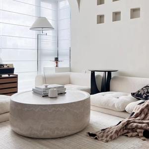 Solid Wood <strong>Side</strong> Cabinet square Rattan Woven Balcony Japanese Home Double Rattan Surface <strong>Small</strong> Coffee <strong>Table</strong> - Product Image 2