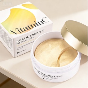 SEOUL 1988 เอ็กซ์ตร้า อิลลูมิเนติ้ง วิตามิน ซี อาย เจล แพทช์ – มาส์กใต้ตาเพื่อผิวกระจ่างใสจากเกาหลี บำรุงรอยคล้ำใต้ตา 1 กล่อง = 48 ชิ้น - Product Image 1