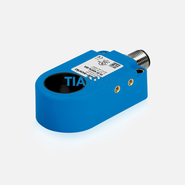 Di-soric IR 20 NSOK-IBS 204227 Inductive Ring Sensor 20.1mm Inner Diameter 2.5mm Resolution NPN NO NC Switchable M12 4-pin