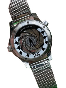 Montre de Plongée Mécanique 2025 Prix Usine de Gros Mouvement 2813 Chronographe Homme Marque de Luxe Acier Inoxydable Haute Qualité - Product Image 6