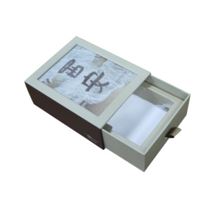 Caja de Cartón Deslizante con Logotipo Personalizado para Tarjetas de Visita y Tarjetas de Regalo, Caja de Almacenamiento de Tarjetas Premium - Product Image 2